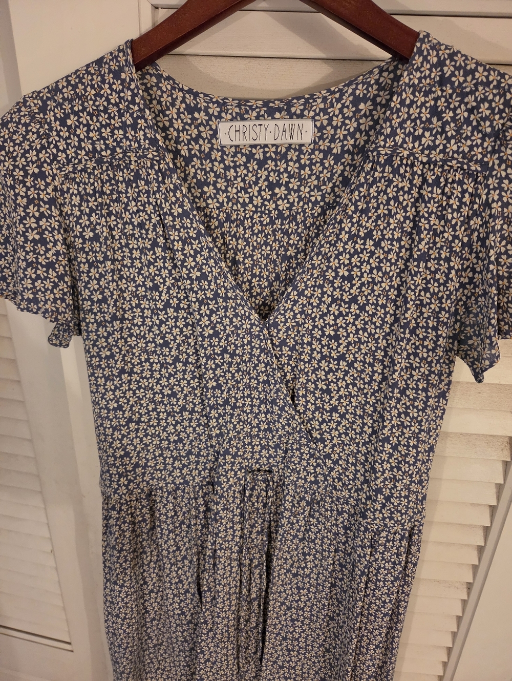 Christy Dawn Dawn Dress Small